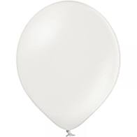 Luftballons Perl Weiß